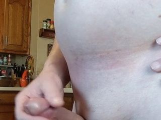 Show off my shaved limp daddy dick