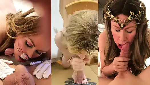 Having cum on my face every day makes me happy