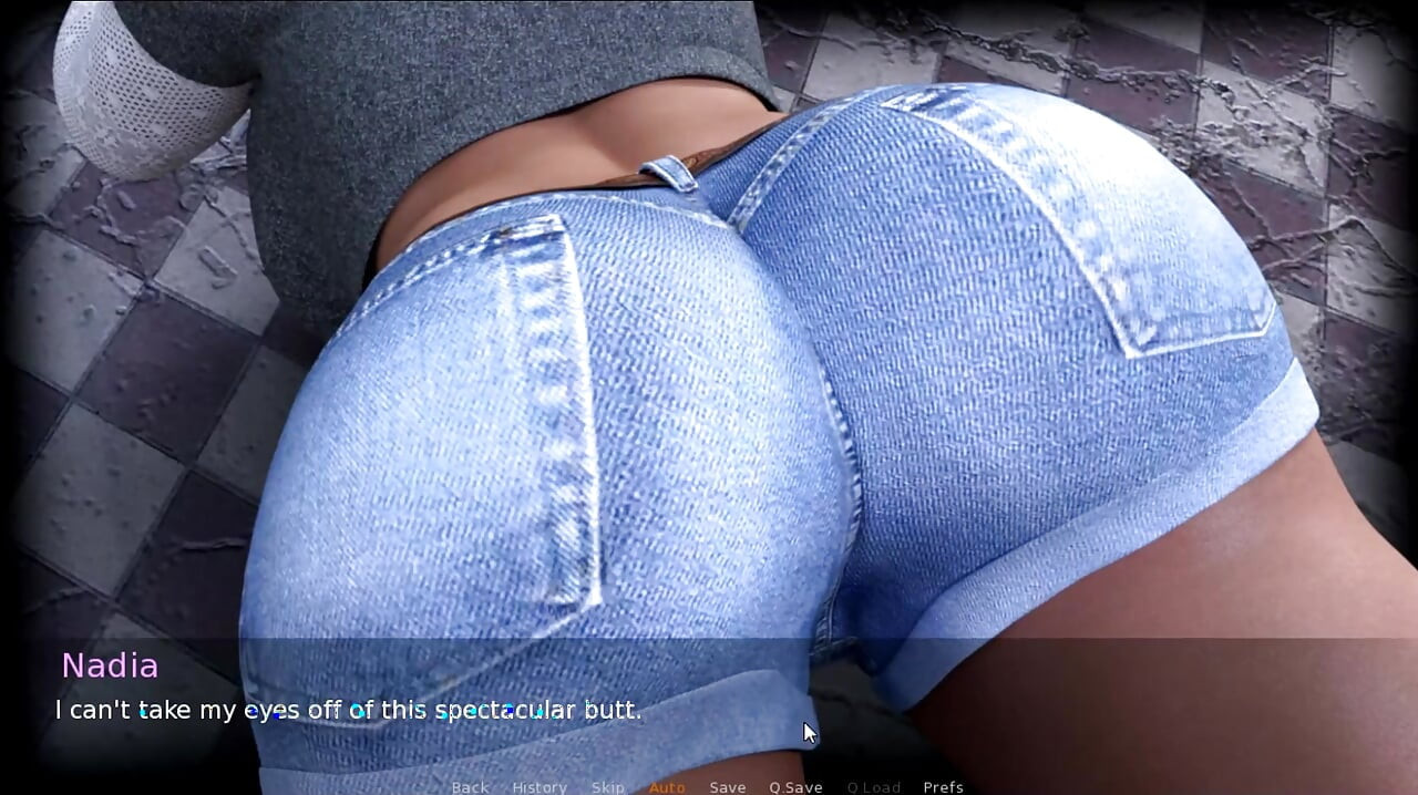 My secret fever #2 - Johannes watched Nadia play games ... Jani...s a blow job and the got Fucked ... Johannes fucked Cynthia