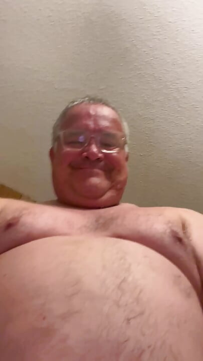 Man Nude in Bedroom