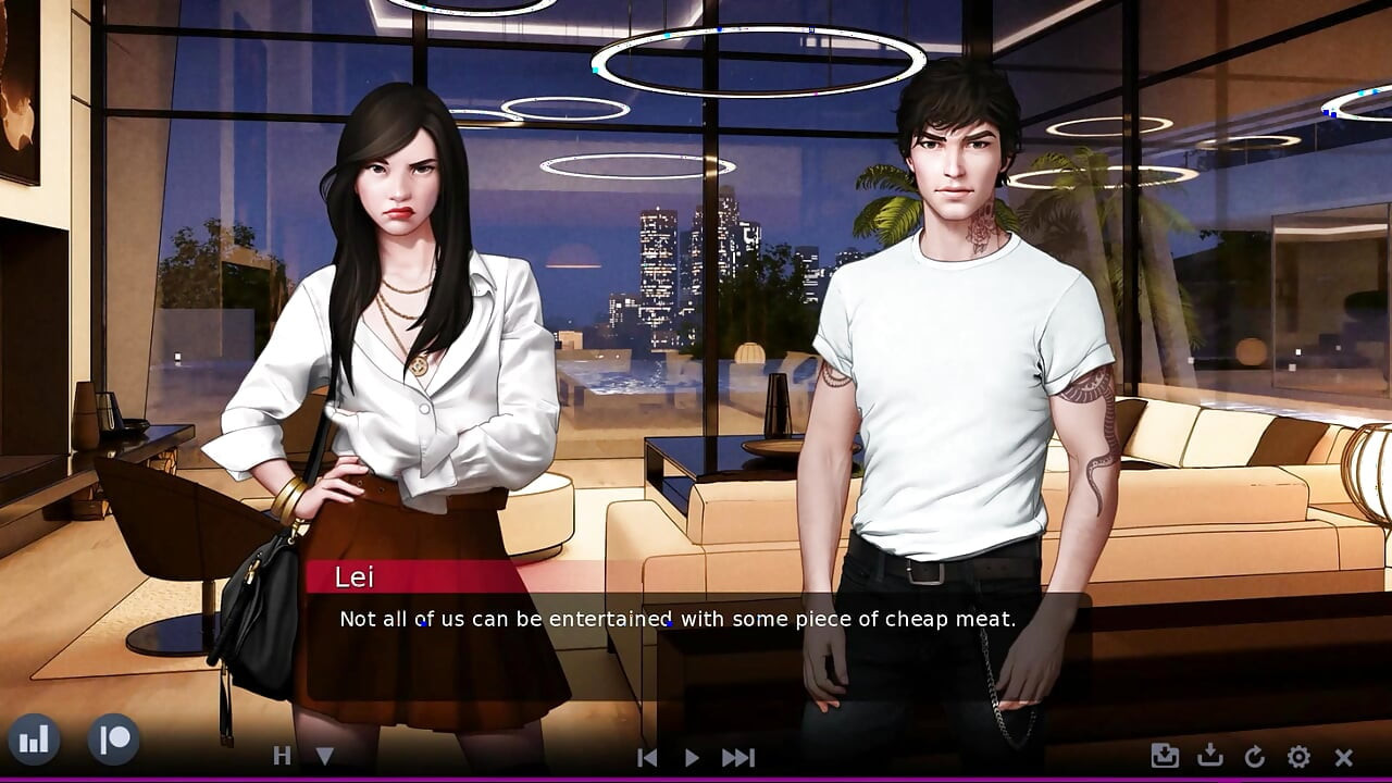 Lust Campus - 40부 - Misskitty2k의 상태 유지