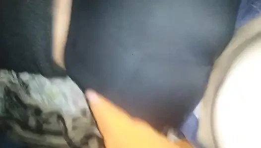 Ayakkabıyı kırdım ve içine koydum
