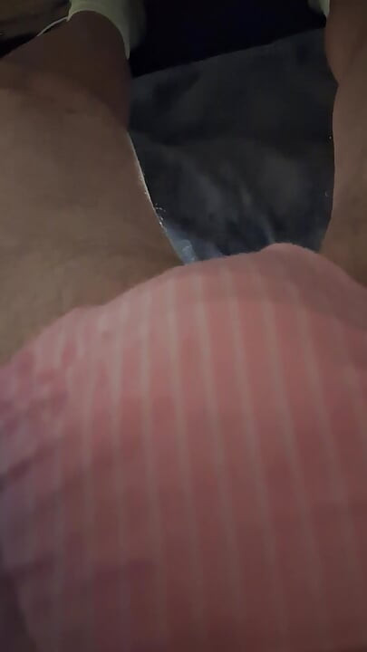 PISS AND CUM in panties