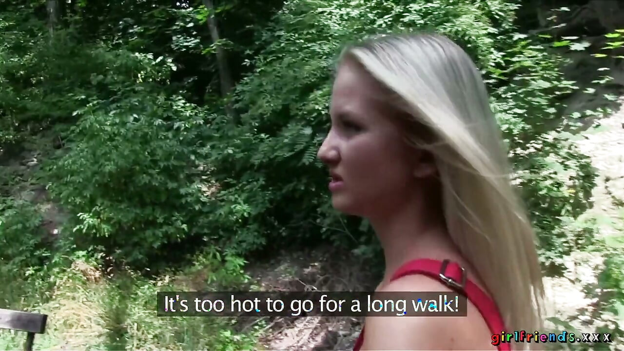 Girlfriends XXX - Naughty Micha & Kayla Take Full Advantage of the Secluded Countryside for an All-out Lesbian Session