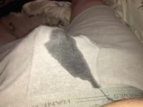 ほんの少しの精液