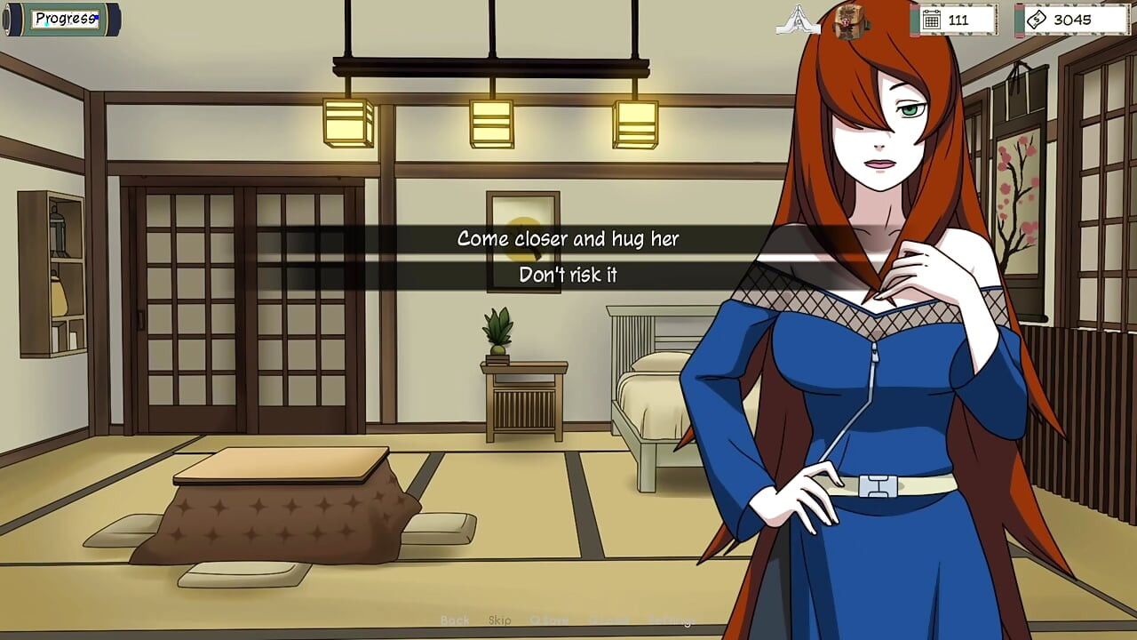 Jogo completo - Kunoichi Trainer, parte 19