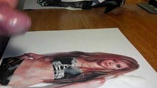 Avril Lavigne Cum Tribute