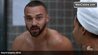 Jesse Williams nuda nell'anatomia di Grey