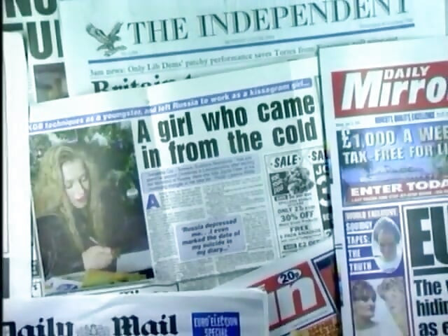 Electric Blue: Sex Model File 4