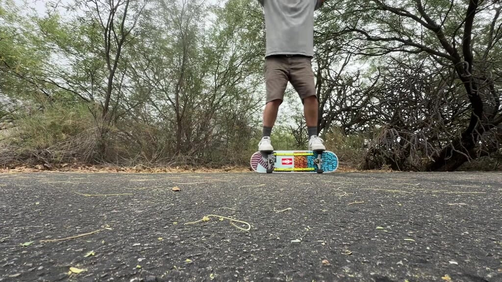 Skaters skate