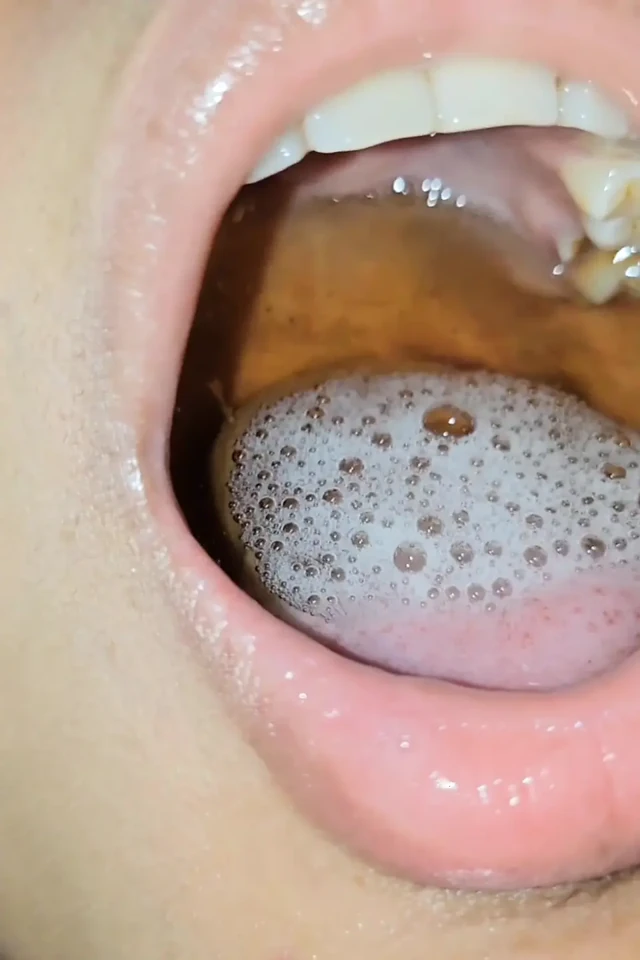 Fucking My Slutty Bitch's Throat and Ass