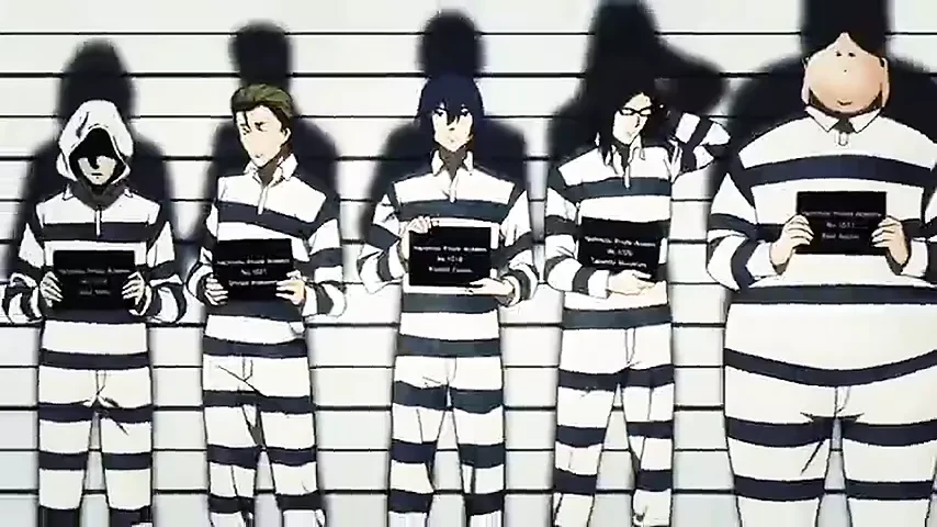 Hapishane okulu ova anime özel sansürsüz (2016)