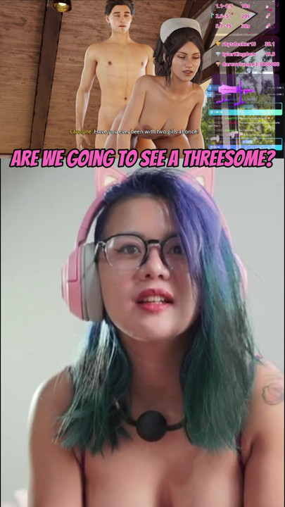 Are we going to see a threesome?