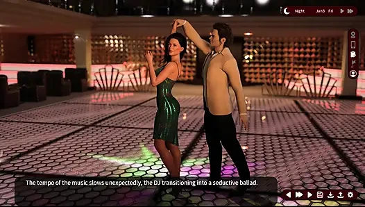 Whispers of Desire - Faithfull Path - Sarah und Alex gingen in einen Club und kamen geil nach hause