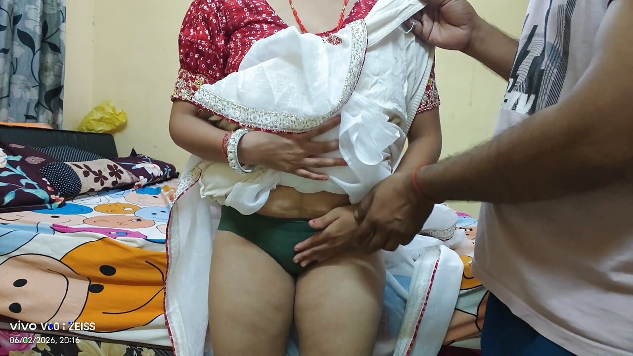 Bhabhi Ko Nouveau Saree Pahn Akar Choda