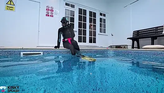 Scuba Skills Underwater Training Session
