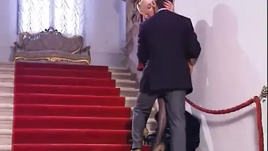 Big cock in pussy big cock in ass...threesome sex