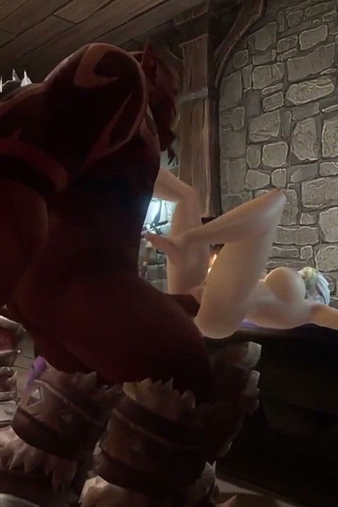 Orc orgy : Warcraft parody