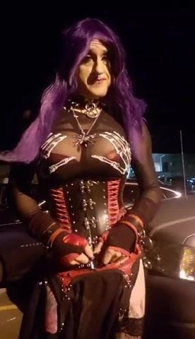 Expose sissy Tiffany minx
