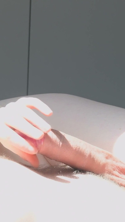 40 minutes of handjob and torture! I tease that cock slowly, make him moan and shake until cumshot | Clip 2