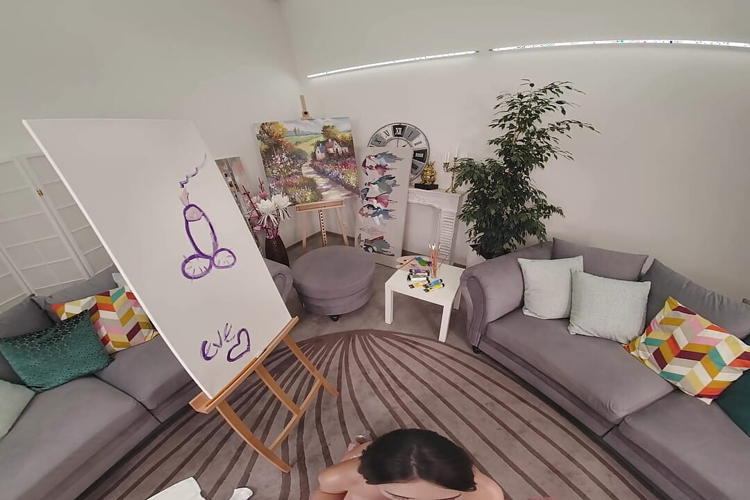 Naughty Art 2: Bakat Eva Sweet