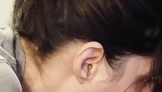 Я подхвачу лучшие моменты экшна языком во время поедания члена