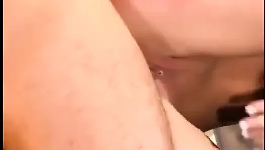 Leggy Slut with Great Ass Gets Deep Drilling and Facial in Living Room