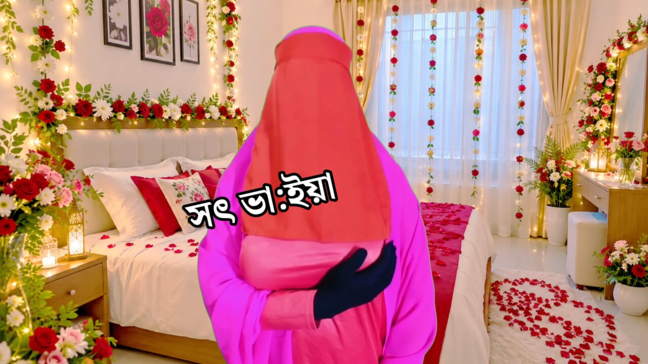 Irmão postiço bengali me despiu carinhosamente até ficar completamente pelada