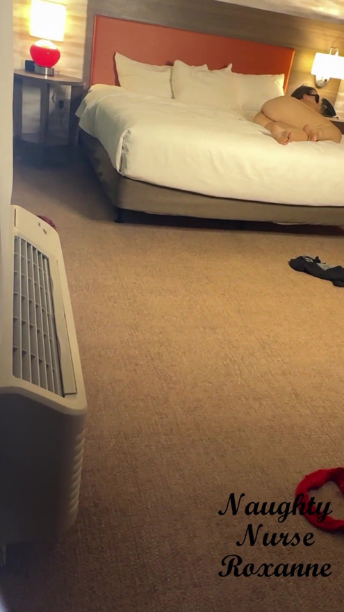 Cuck Husband Records Hotwife Fuck College Boy | Clip 2