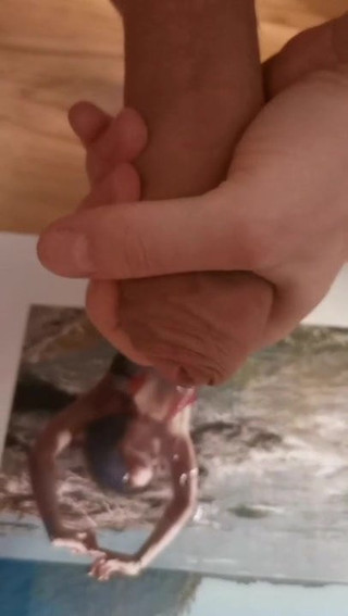 cum tribute for Daniellecolt
