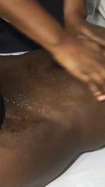Iconic moment from "oil massage with naughty sasha"