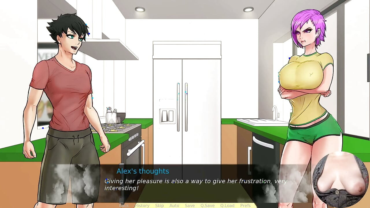 Gameplay Confined with Goddesses - Part 8