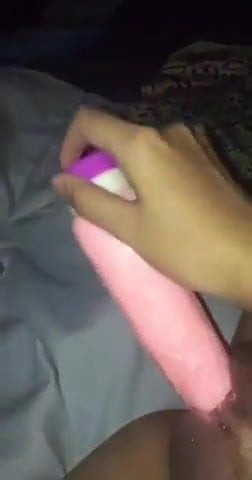 Dildo pink