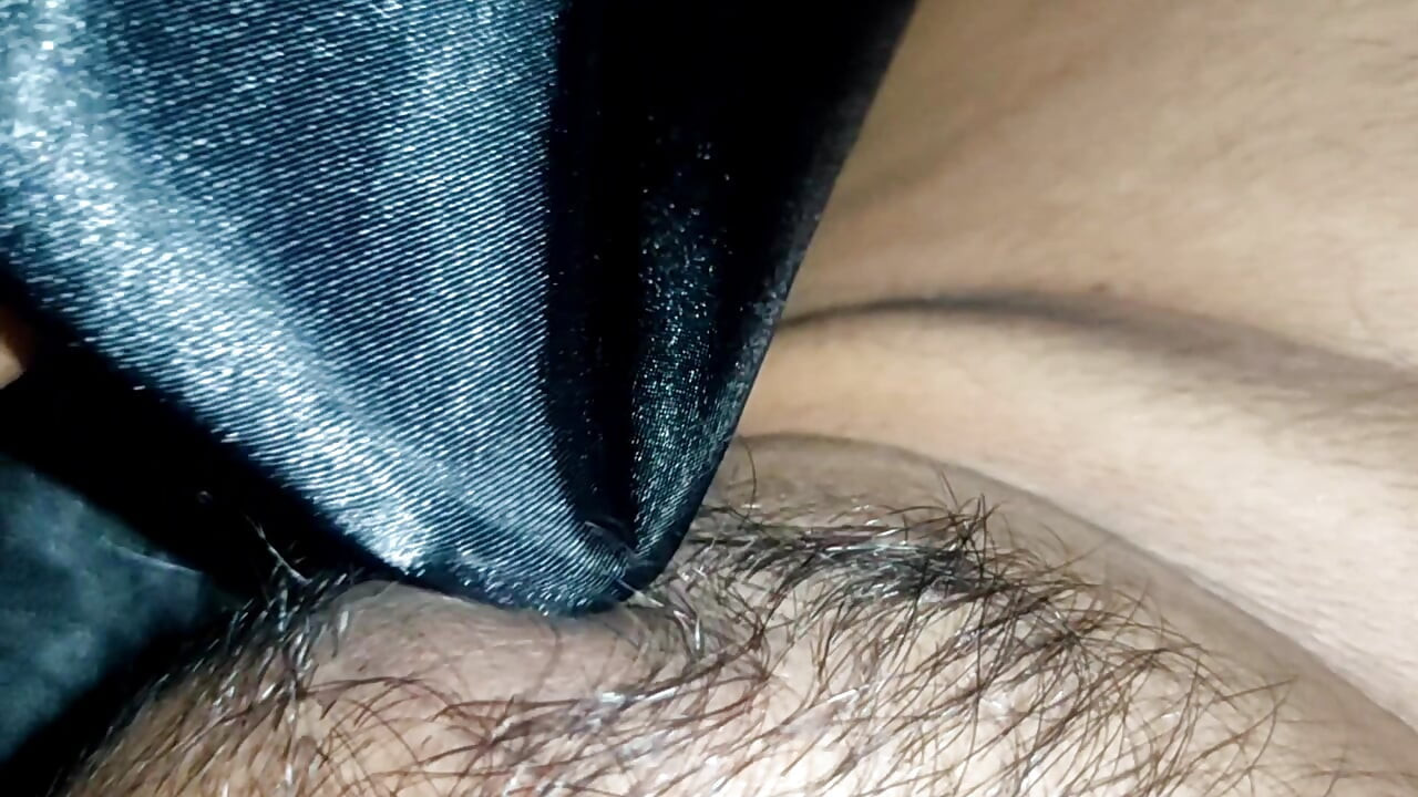 Satin Silk handjob Porn - Satin Rub on Nipple (151)