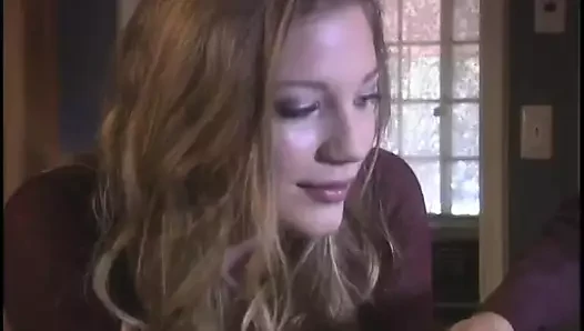 Perfect Small Titted Girls Gets Her Pussy Drilled in the Special White Room