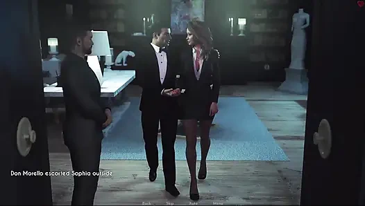 AWAM - where sophia intervene when the guys tried having sex with jessica