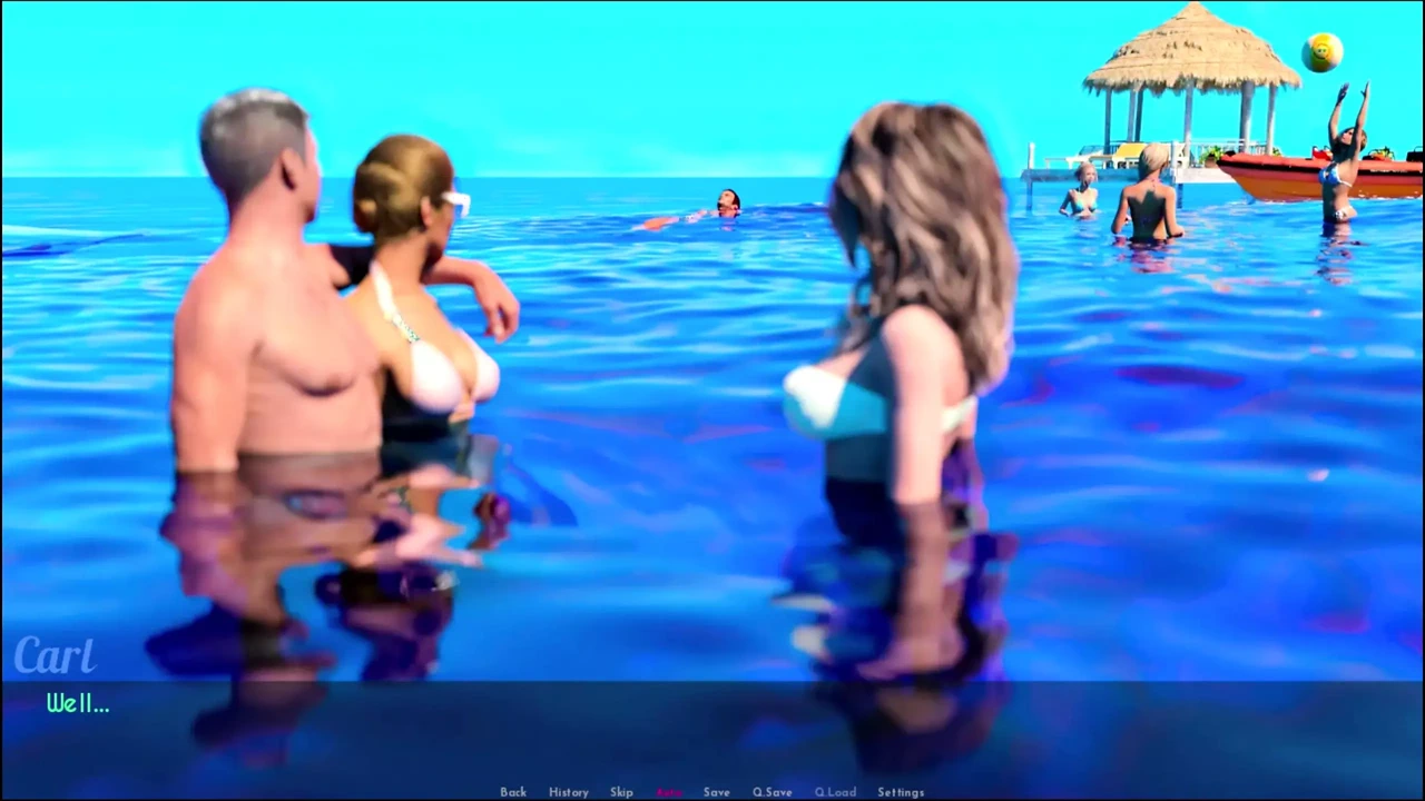 Day 16 – Free – Part 3 – Sophia Had a Moment with Dylan at the Beach.