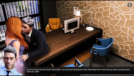 Serena dark confessions: girl on job intervew, doing slutty things to get the job ep 20