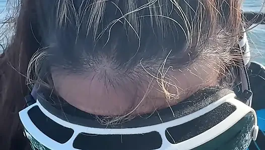 Riskli jetski seks