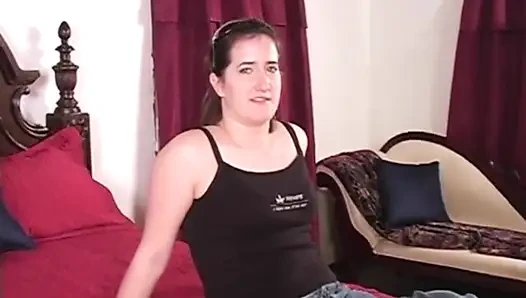 Juju çaresiz amatör genç kız oyuncu seçmelerinde