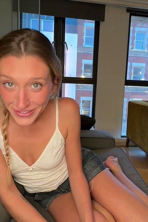 Petite Blonde Gets Fucked by Matt & Gets the Moneyshot