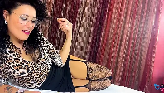 Tutoring Girl Gets Fucked to Better Teach Her Student Who Cums on His Glasses