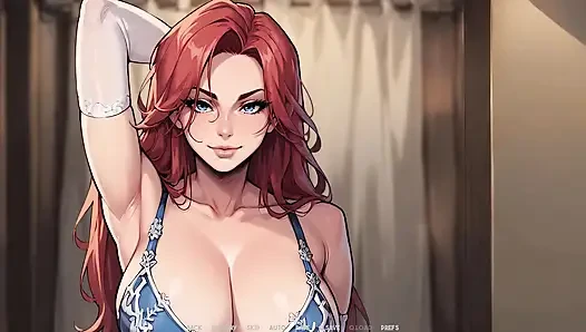 Bayang-bayang ambisi: kartun hentai- episode 9