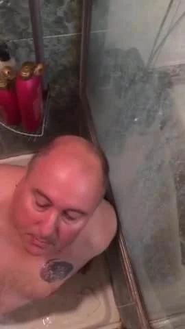 Golden shower from hot black guy