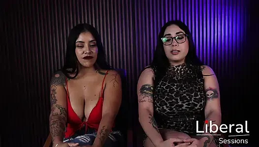 BUSTY AND BIG ASS FUCKED BY 3 MEN
