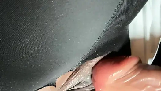 Мое первое видео с застенчивой