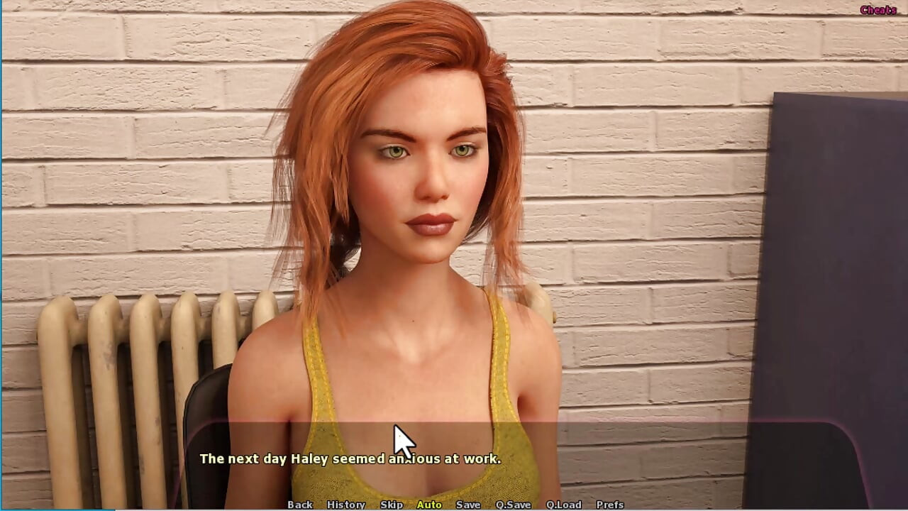 Haley Story #11 - Haley gave johannes a foot job in the bath...Diane and Johannes had a moment.