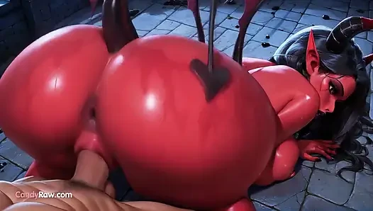Velvet Touch Turns Into Creampie Bliss in 3D Passion