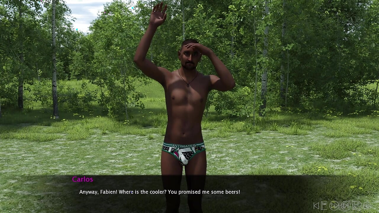 Summer Vacation - Carlos Is Packing a Massive Cock