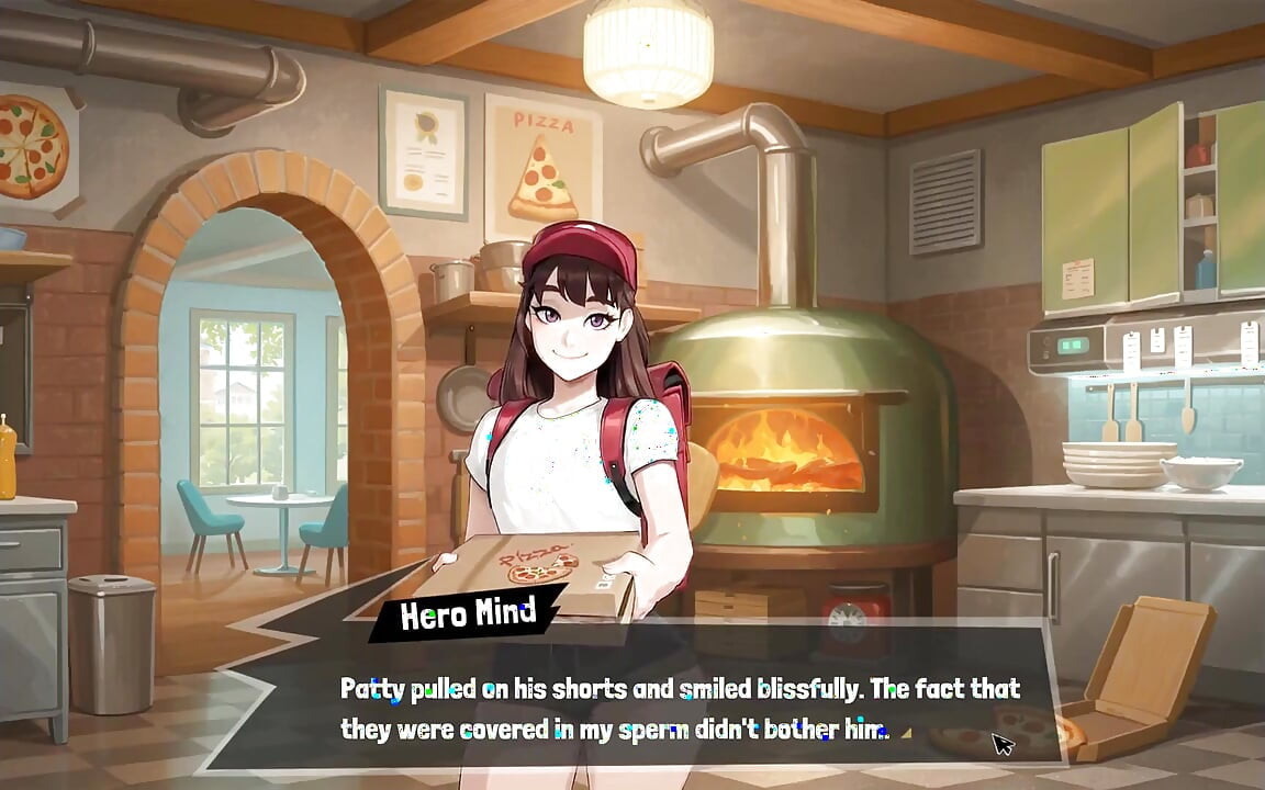 Femboy Futa House Futanari Hentai Game Ep.19 Special Femboy Sauce for the Next Pizza Delivery!